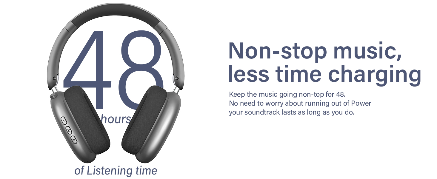 48 Hours of Battery Life