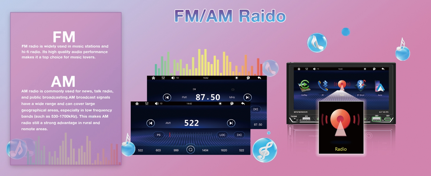 FM AM Radio
