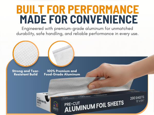 pop up foil sheets aluminum foil bulk papel de aluminio para cocina