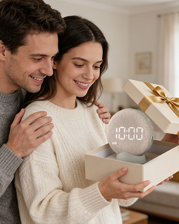 extra loud alarm clock for heavy sleepers adults
