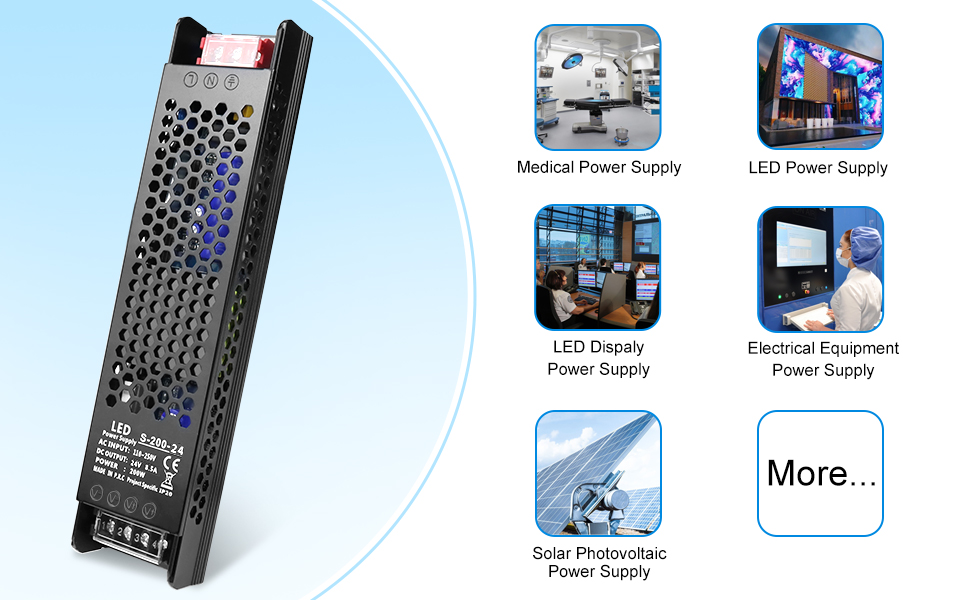 24 volt power supply dc