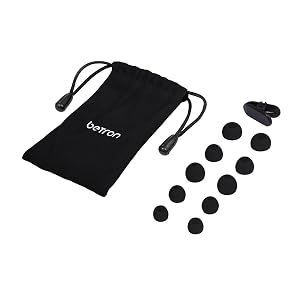 included accessories with the earphones