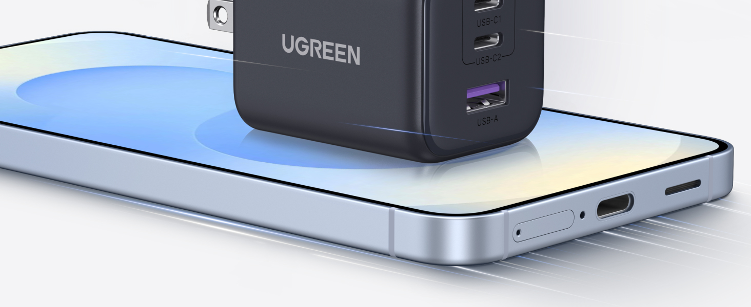 ugreen 45w usb c fast wall charger