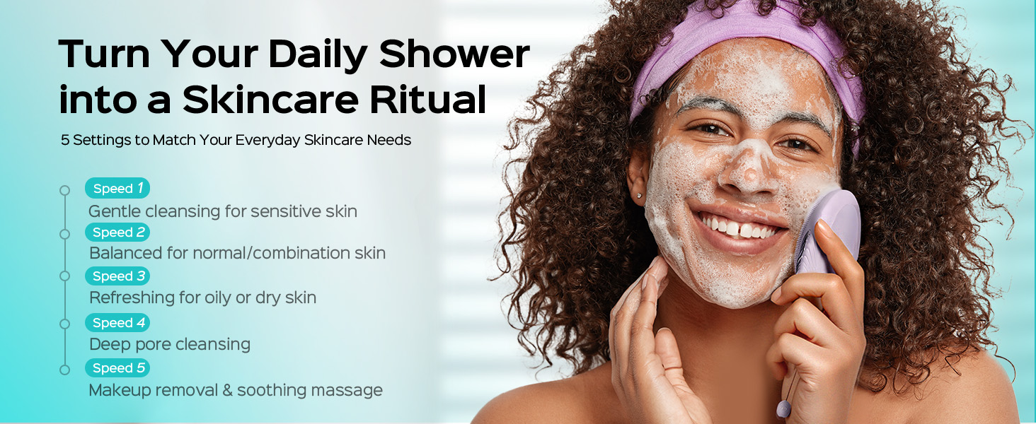 face brush