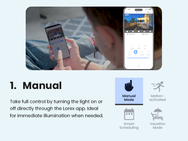 SL300 Lorex 2K Wi-Fi Smart Lightbulb Camera