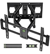 Full Motion Mount, USX MOUNT UL Listed TV Wall Mount for Most 42-86 inch TVs, Holds up to 120lbs,...