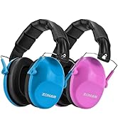 ZOHAN Kids Noise Cancelling Headphones - 25dB NRR Kids Ear Protection 2 Pack, Hearing Protection ...