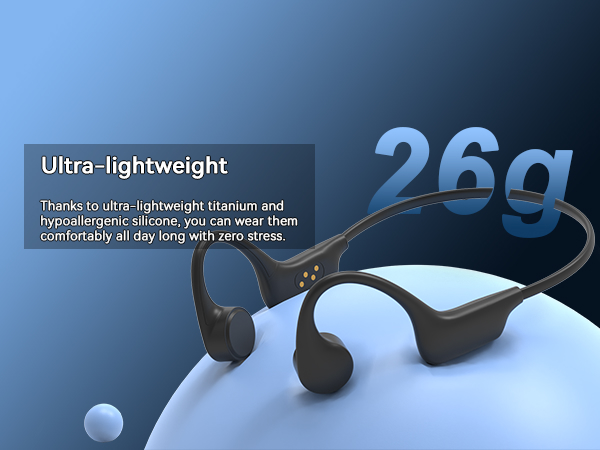Bone Conduction Headphones