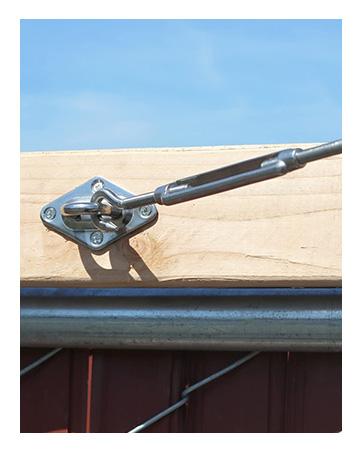 shade sail hardware