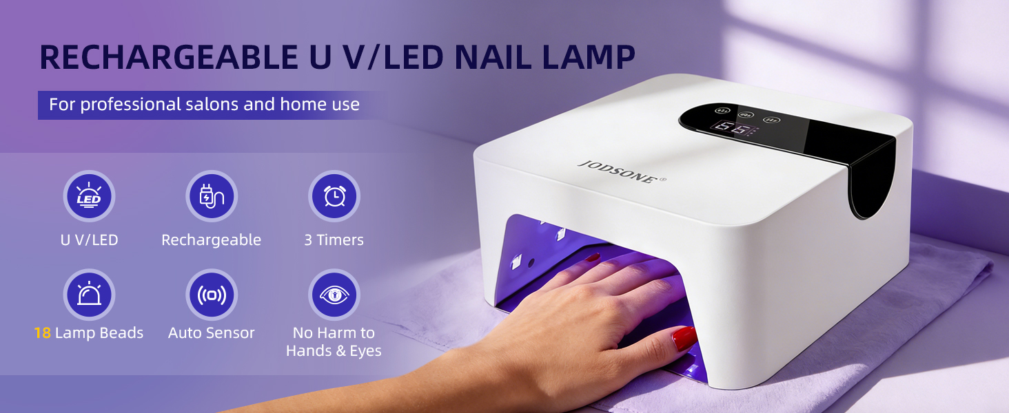 U V nail lamp