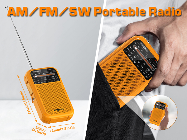 small radio