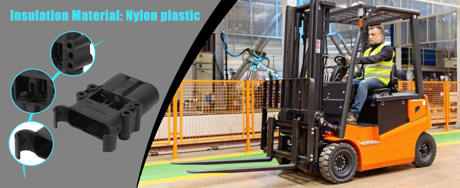 Forklift Battery Connector