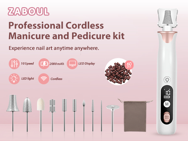 Electric Nail Drill