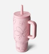 30oz-pink flower