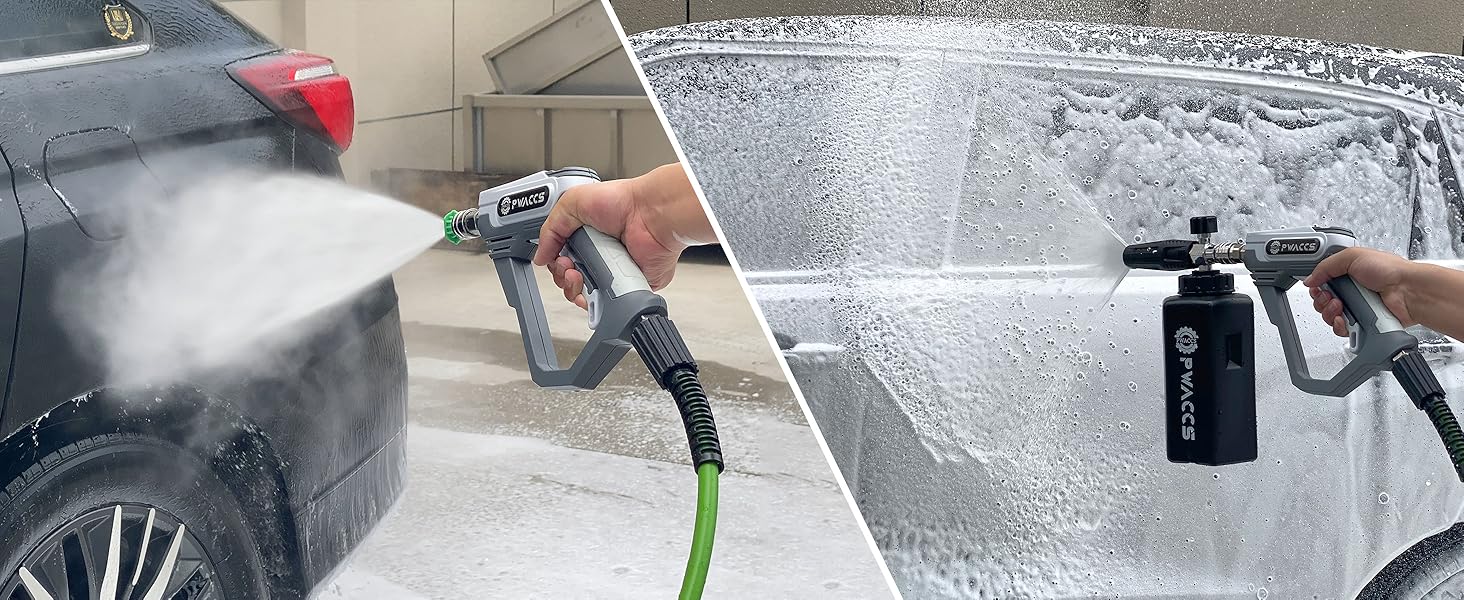 Pressure Washer Foam Gun
