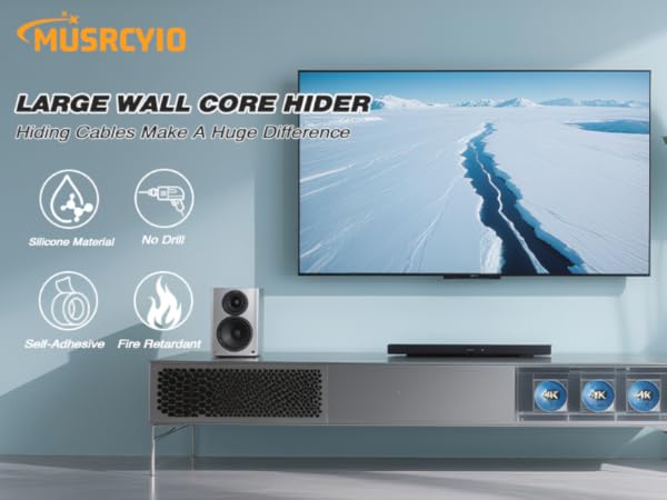 Silicone Side-Opening Cord Hider