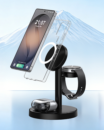 Magnetic Wireless Charger for Samsung