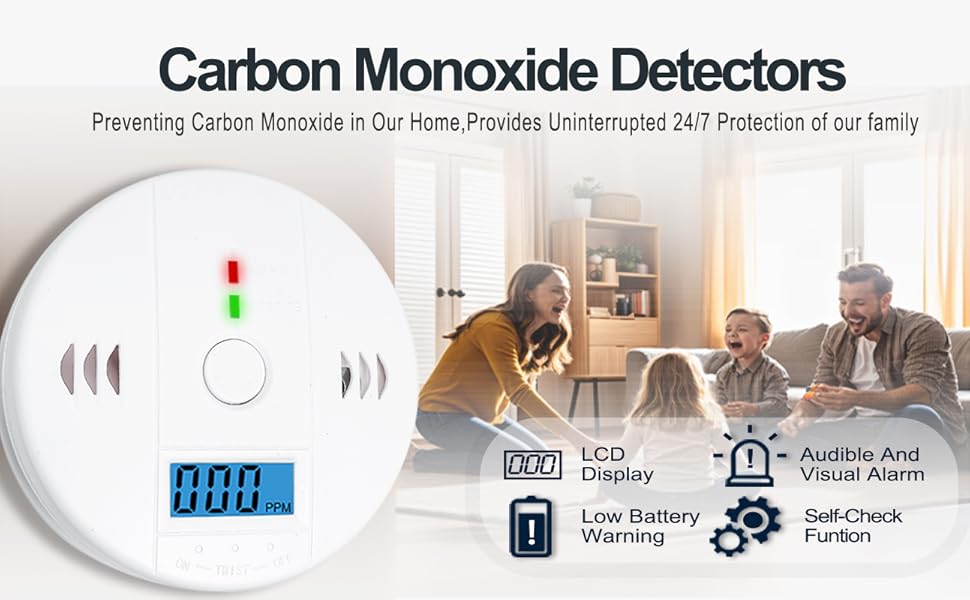 Carbon Monoxide detectors