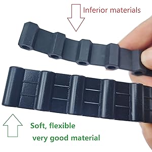 HIGH QUALITY MATERIALS