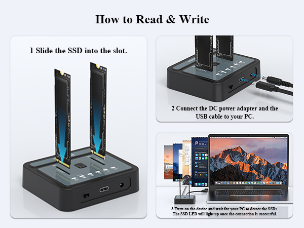 m2 ssd enclosure ssd to usb adapter