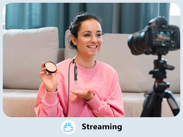 USB lavalier microphone