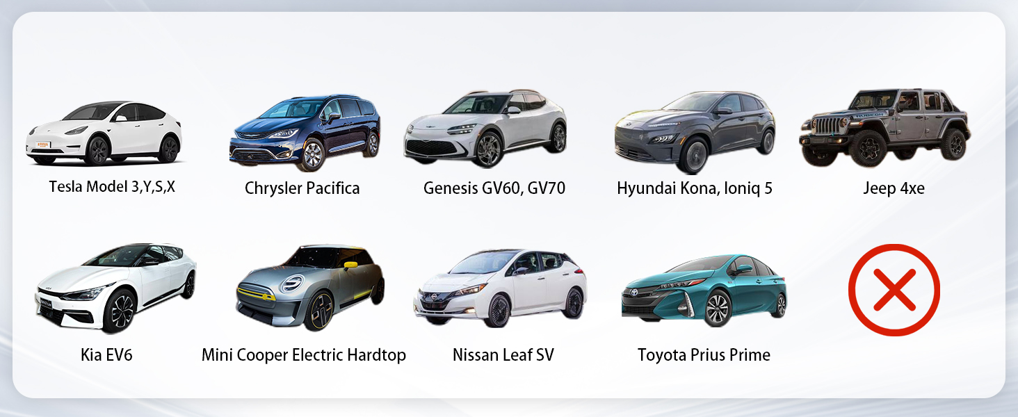 EVDANCE tesla charger adapter j1772 charging adapter