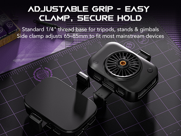 Black Shark Live Streaming Cooler 