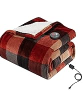 Silicone Button Heated Throw