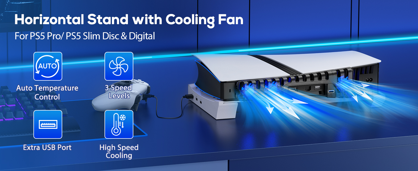 ps5 slim cooling fan