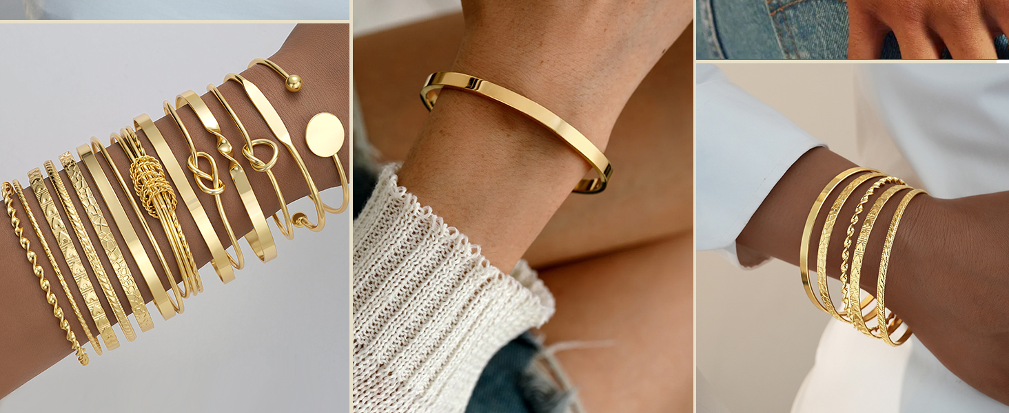 gold bangle