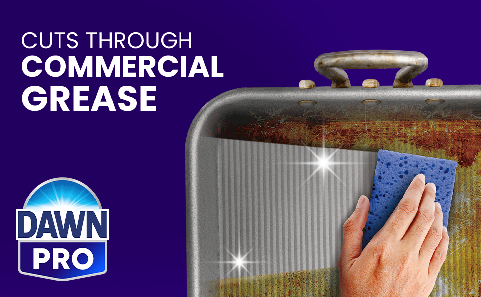 dawn professional dish soap liquid detergent manual pot and pan