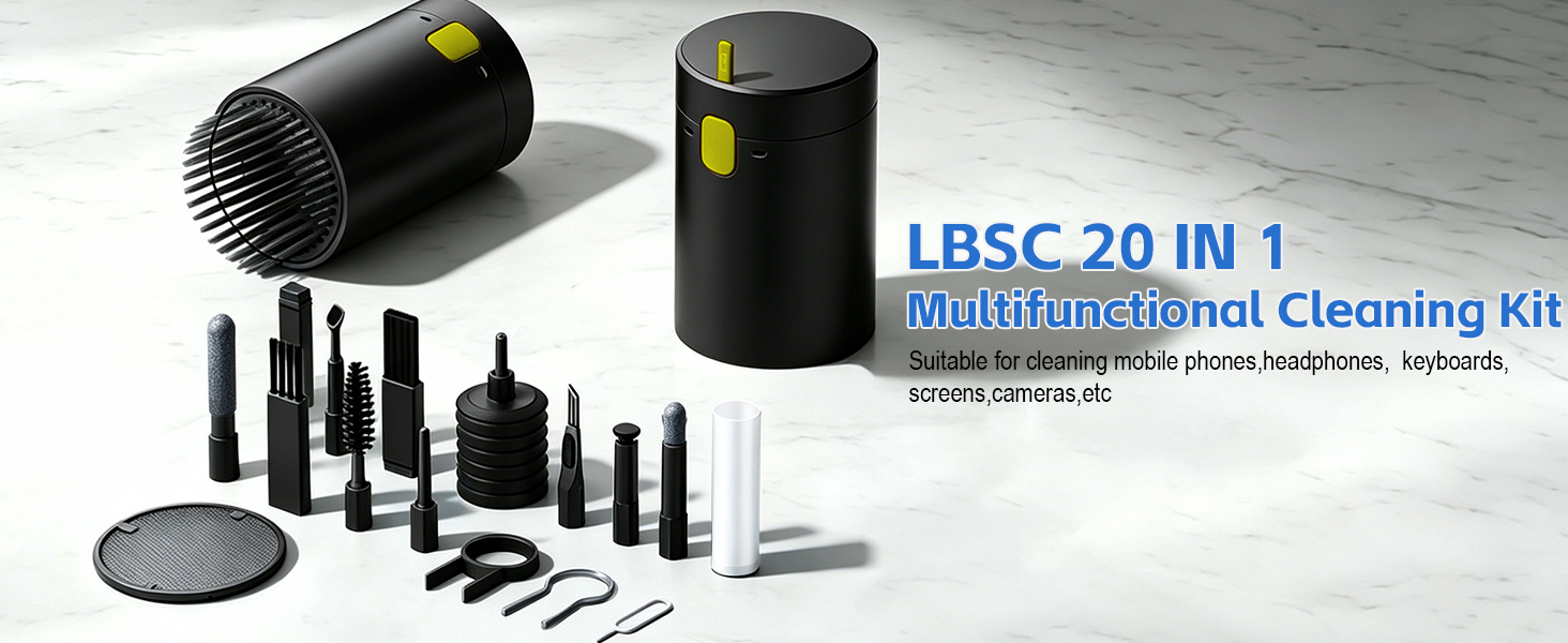 cleaning kit mobile phones headphones keyboards scroons camoras