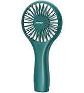 TriPole Handheld Fan Personal Battery Operated Fan, Strong Wind Mini Portable Fan, USB Rechargeab...