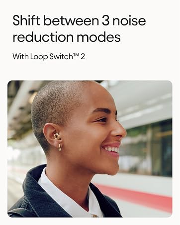 Loop Noise Reducing Earplugs