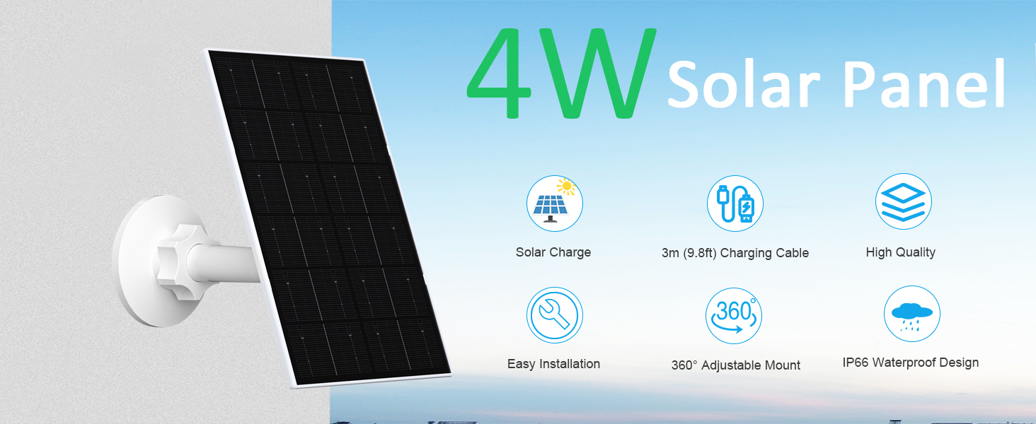 4W SOLAR PANEL