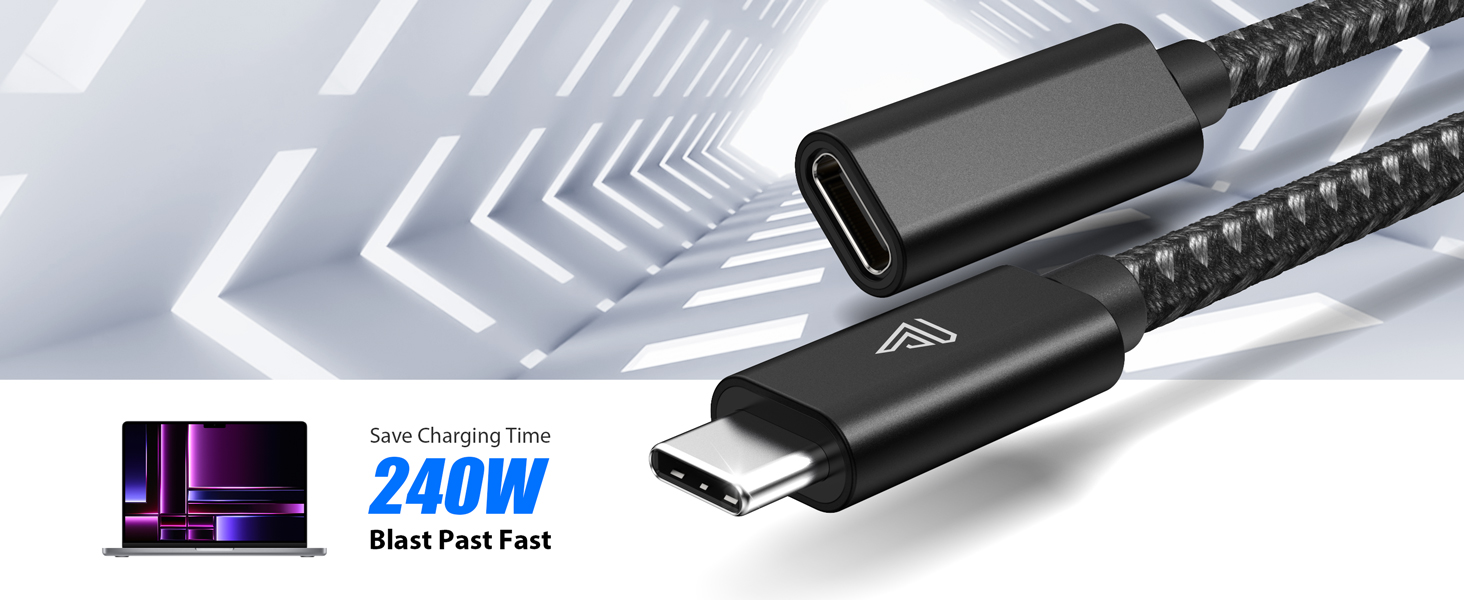 usb c extension cable