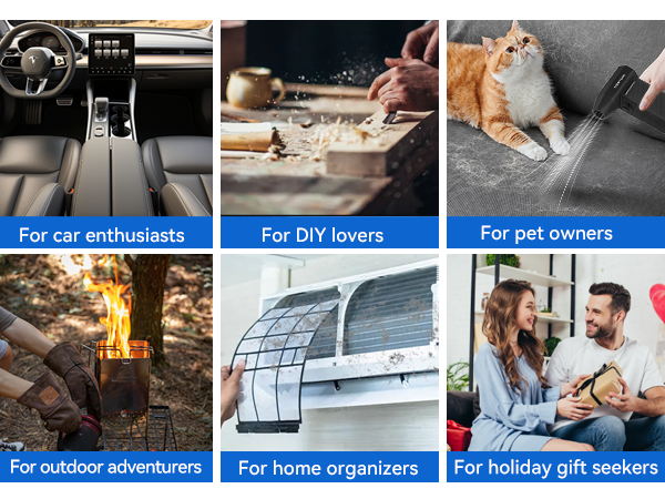 nestool eco-friendly rechargeable air duster powerful air blower for computer vents