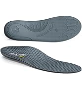 Walkhero Arch Support Insoles - Plantar Fasciitis Orthotic Shoe Inserts with Everyday Comfort and...