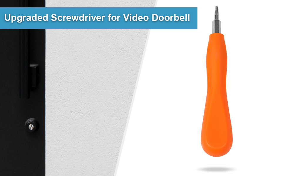 doorbell screwdriver
