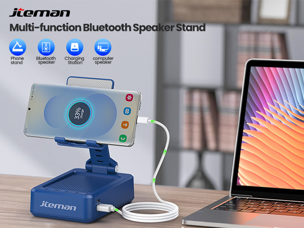Multi-function Bluetooth Speaker Stand