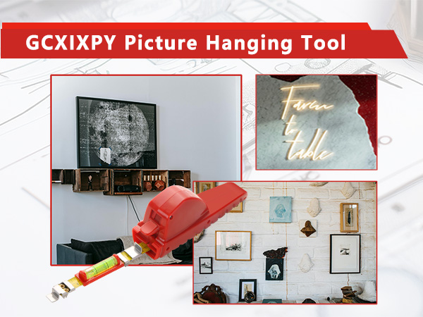 Picture Hanging Tool with Level