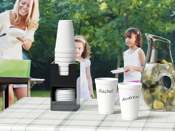 countertop coffee station