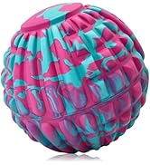 Deep Tissue Massage Ball for Exercise &amp; Recovery - SGS Certification - Targets Back, Shoulder, Le...