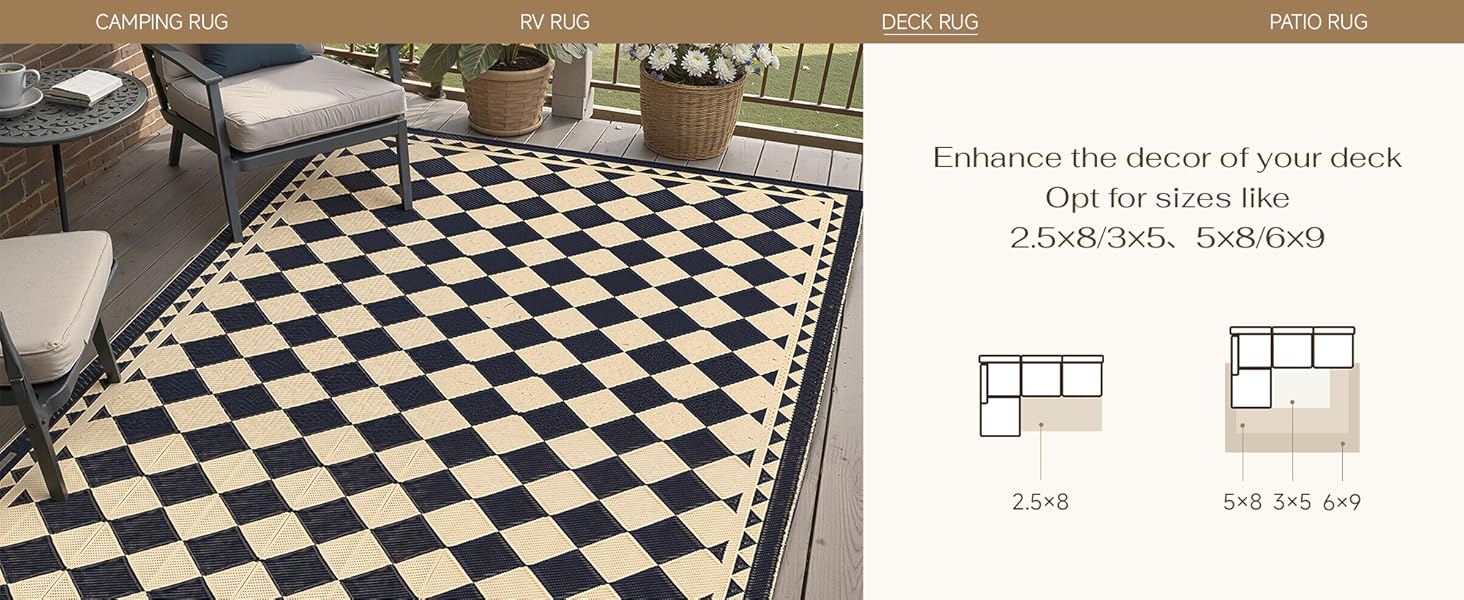 outdoor rug