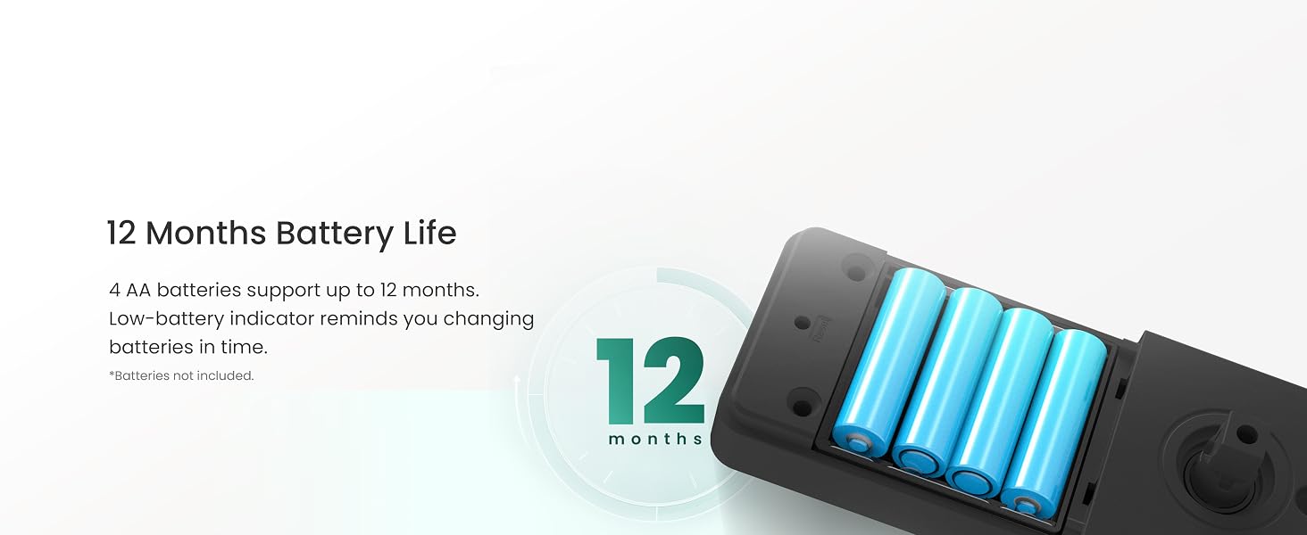 No Battery Worries