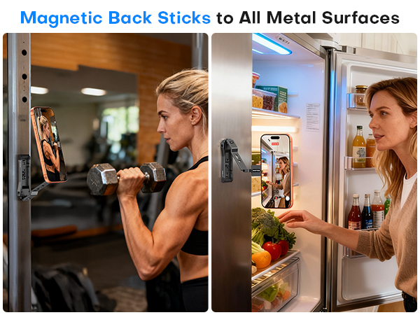 magnetic tripod for iphone