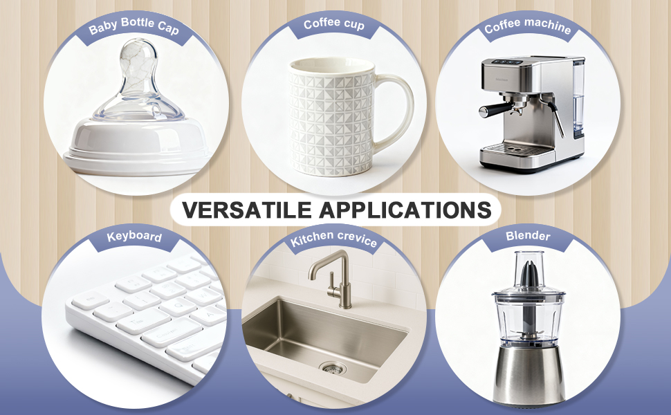 VERSATILE APPLICATIONS