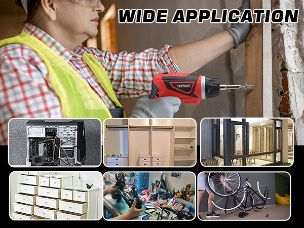 rechargeable screwdriver