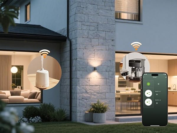 remote control outlet