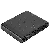 hygger Pond Liner, 500D PVC Soft Rubber New Material, 14.5-Mil Durable Pond Skins for Water Garde...
